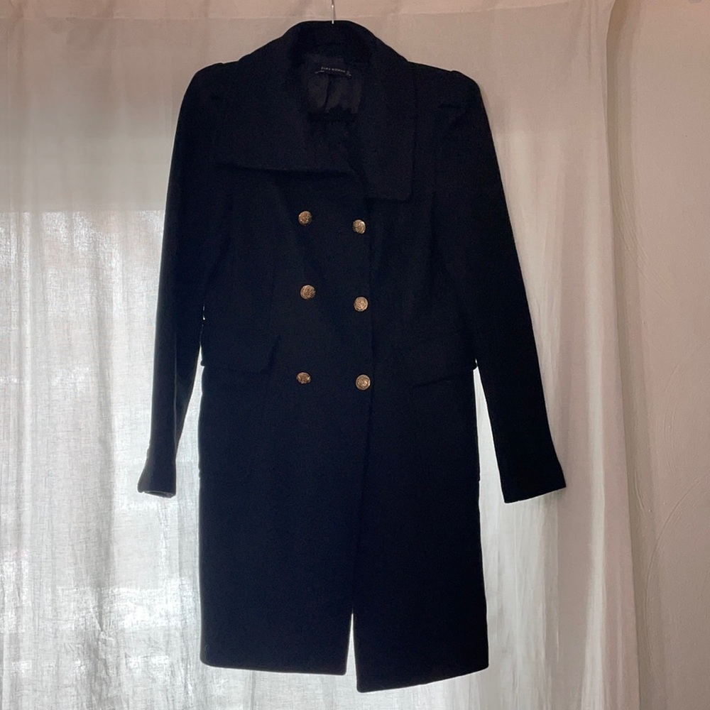 Zara Wool Coat